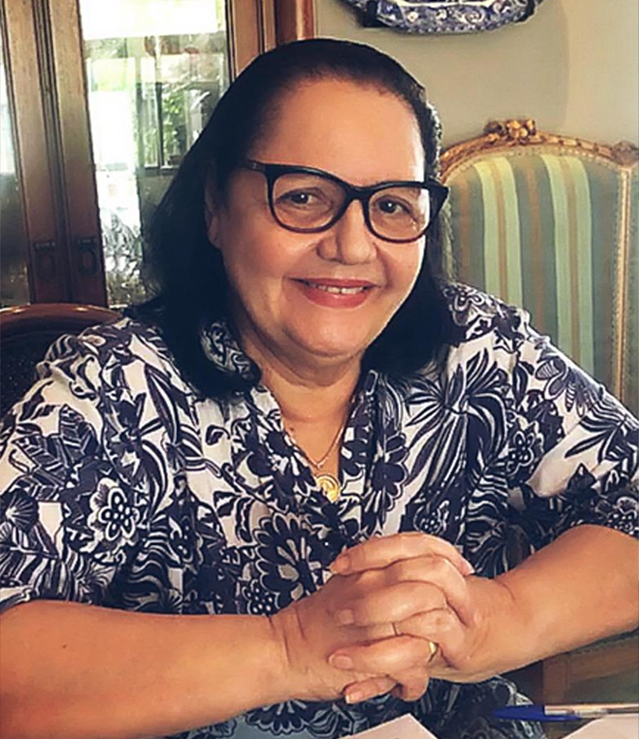 Foto da Dra. Clilma Aldeman Fonseca